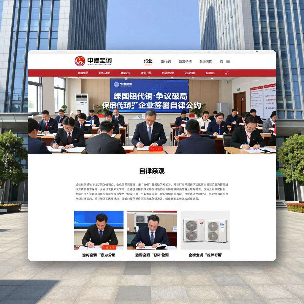 空调“铝代铜”争议破局：多家企业签署自律公约｜行业新规