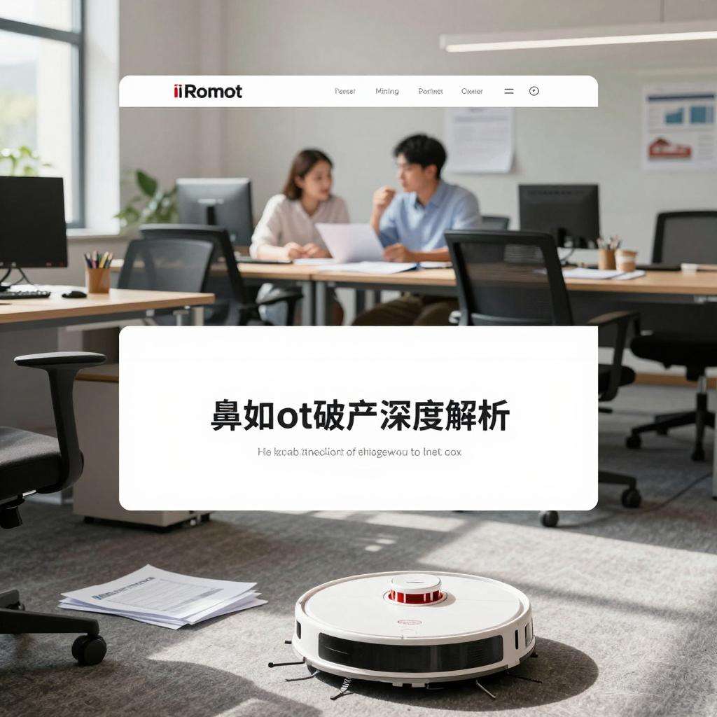 扫地机器人鼻祖iRobot破产：昔日霸主为何跌落神坛｜深度解析