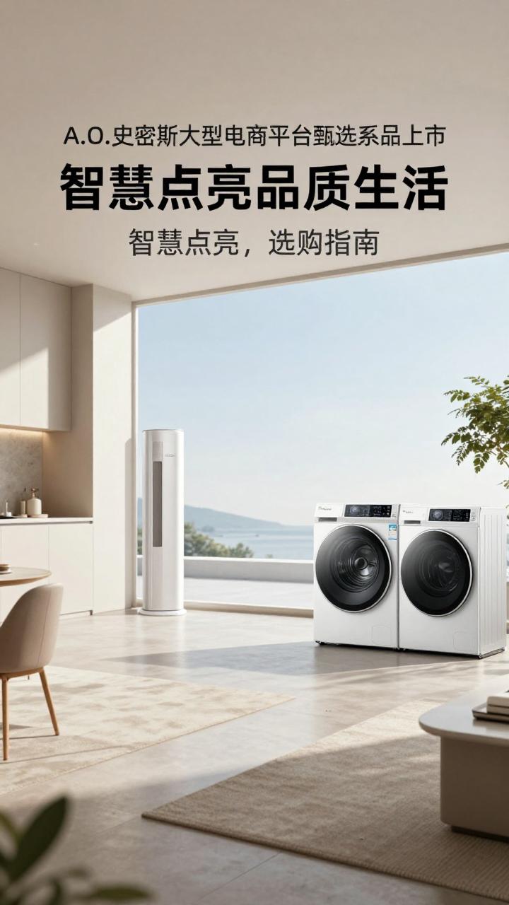 A.O.史密斯京东甄选系列新品上市：智慧点亮品质生活｜选购指南