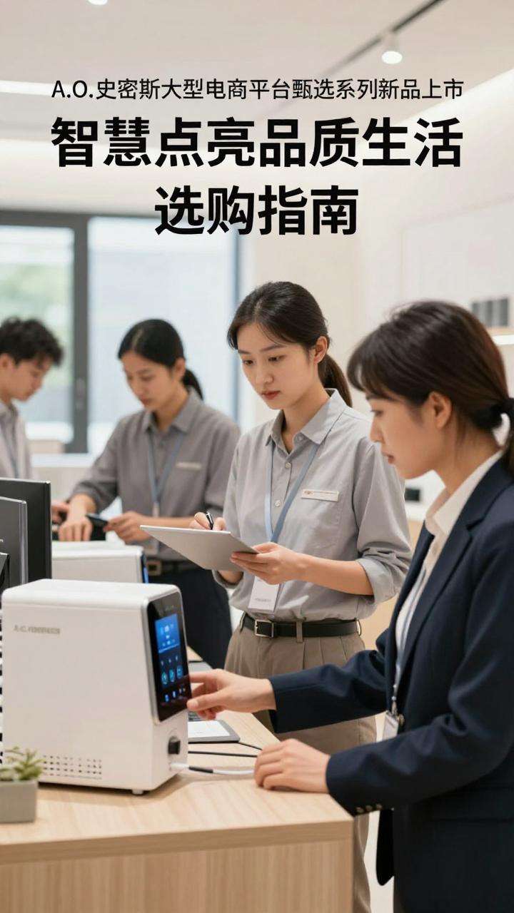 A.O.史密斯京东甄选系列新品上市：智慧点亮品质生活｜选购指南第一张图