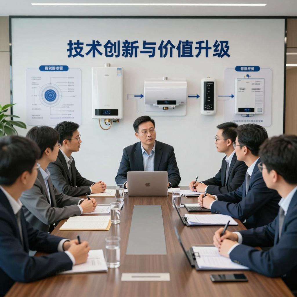 电热水器行业破局指南：技术创新与价值升级｜工作会议核心洞察第一张图