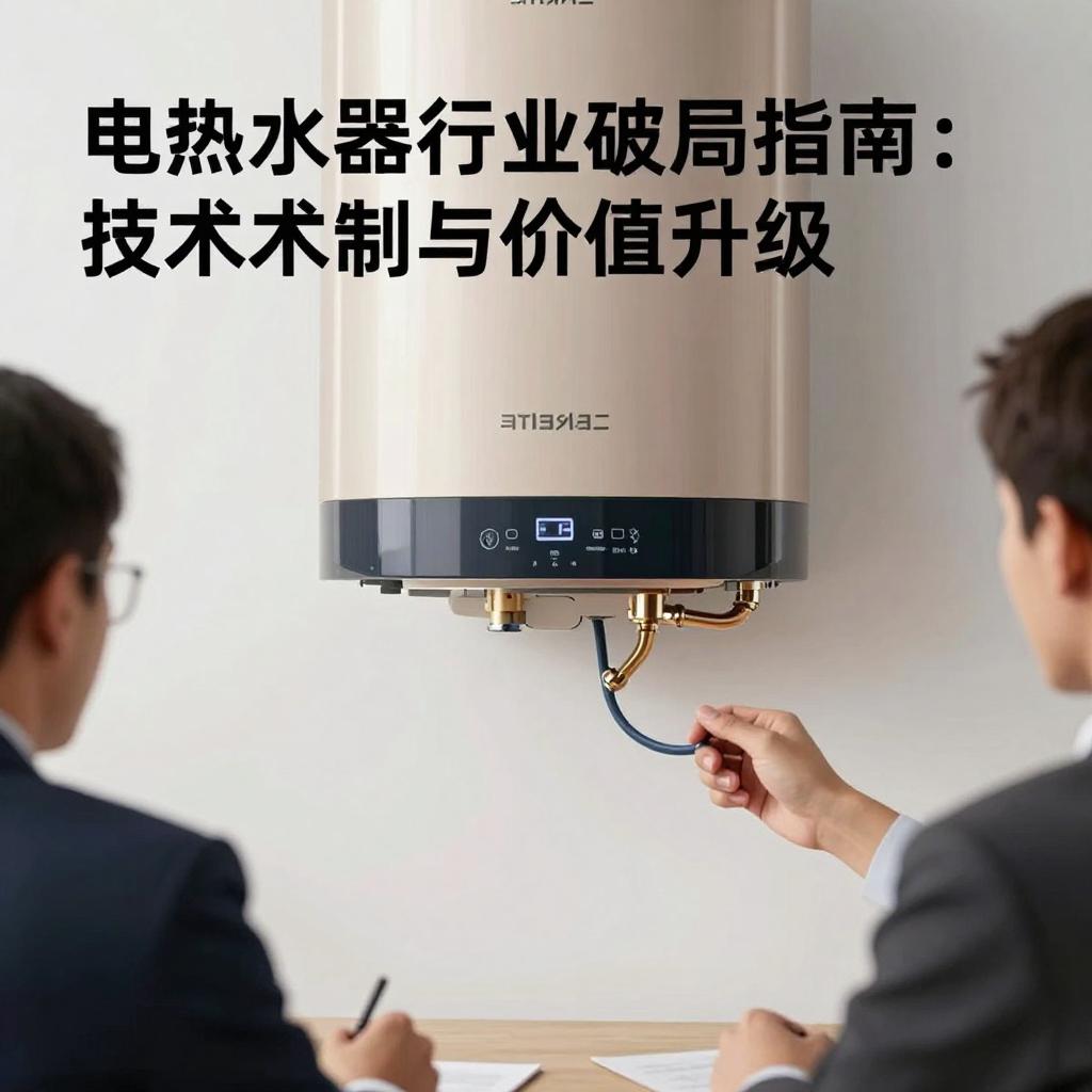 电热水器行业破局指南：技术创新与价值升级｜工作会议核心洞察第二张图
