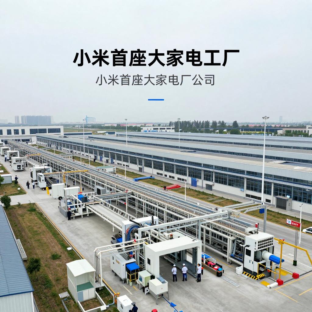 小米首座大家电工厂竣工投产｜智能家电战略新里程碑