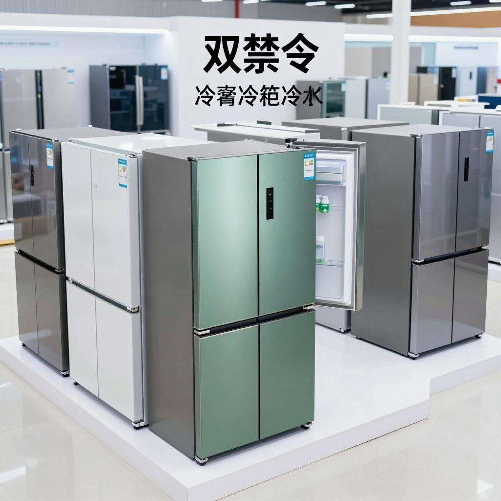 “双禁令”落地，冰箱冷柜行业迎来绿色转型新节点｜政策解读第三张图