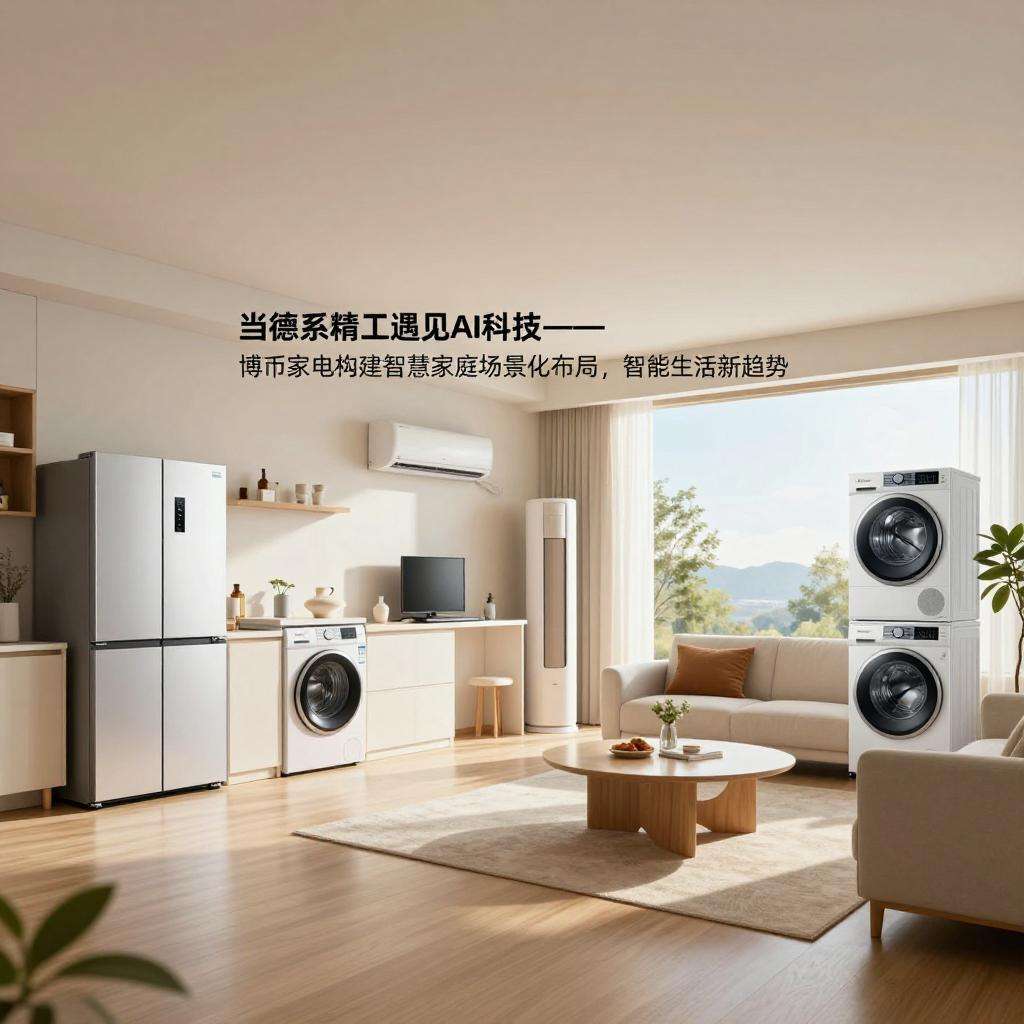 当德系精工遇见AI科技：博西家电构建智慧家庭场景化布局｜智能生活新趋势