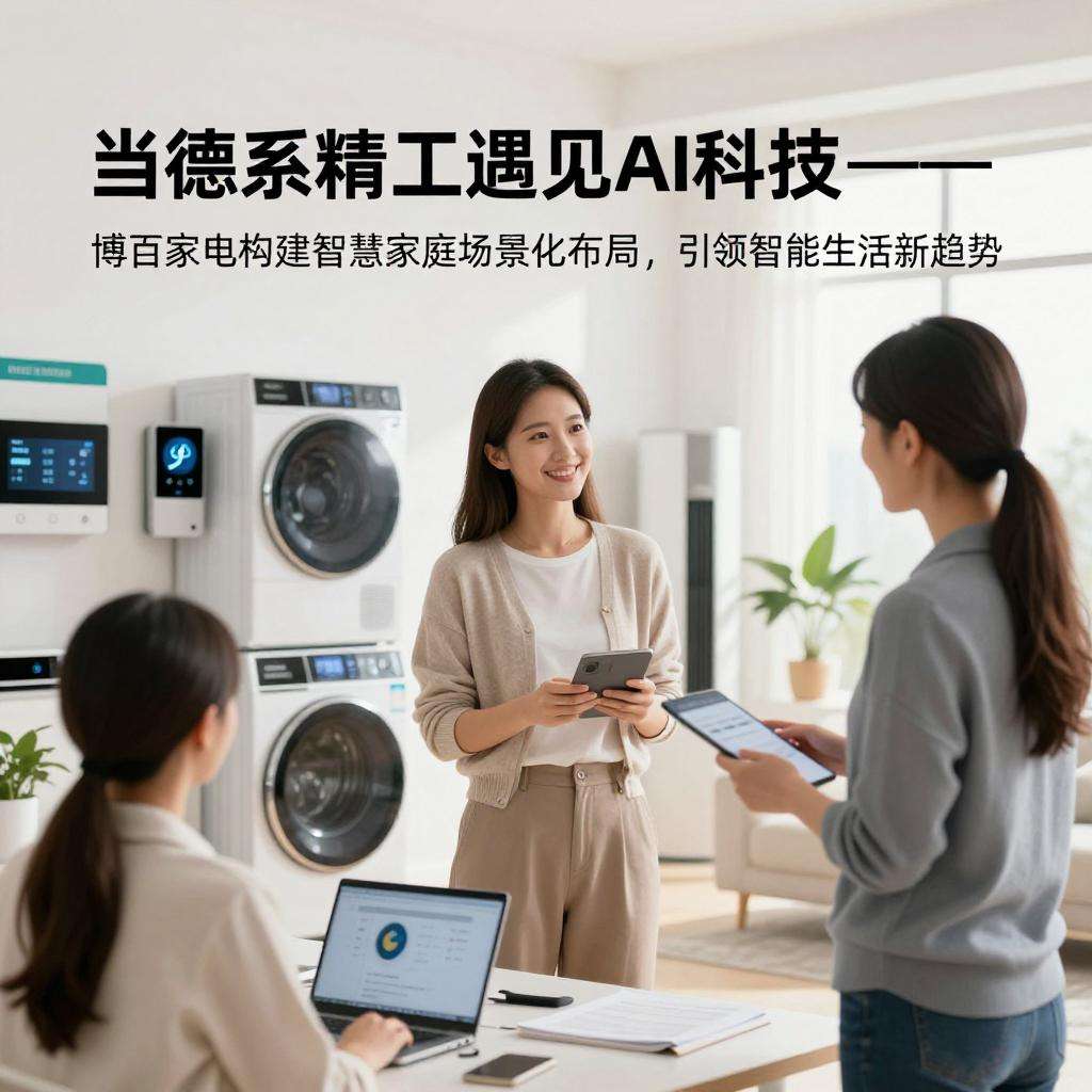 当德系精工遇见AI科技：博西家电构建智慧家庭场景化布局｜智能生活新趋势第一张图