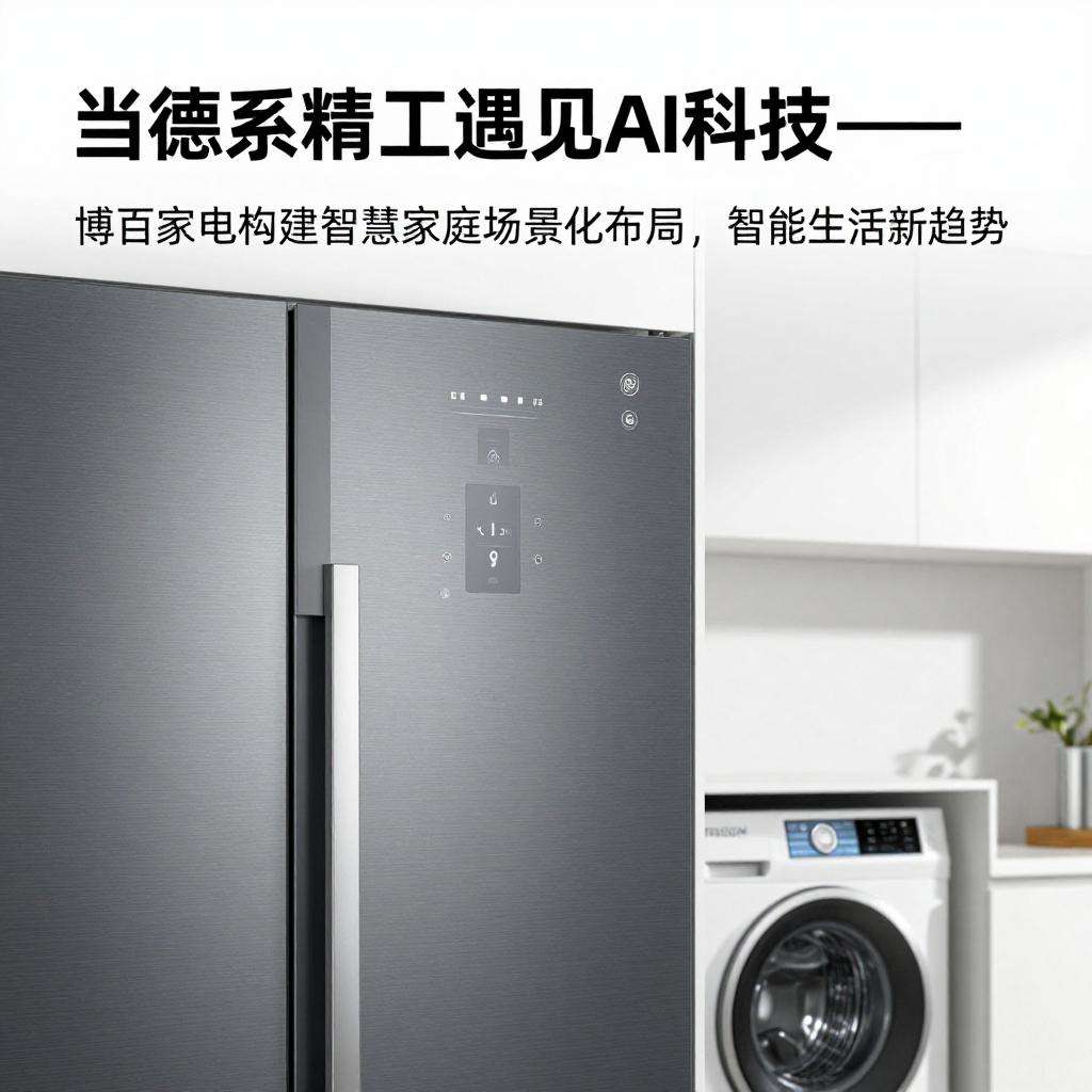 当德系精工遇见AI科技：博西家电构建智慧家庭场景化布局｜智能生活新趋势第二张图
