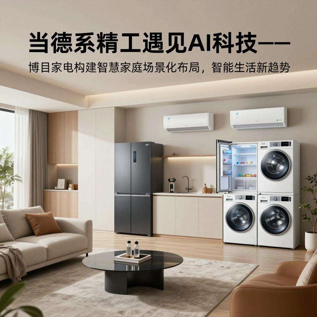 当德系精工遇见AI科技：博西家电构建智慧家庭场景化布局｜智能生活新趋势第三张图