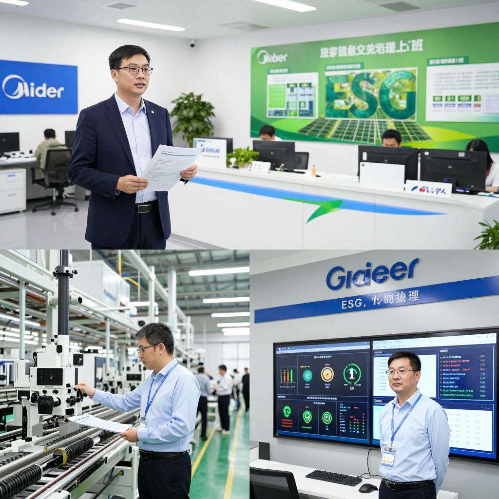 白电三巨头ESG评级出炉：美的海尔获AAA级，格力获AA级｜ESG排名解读第一张图