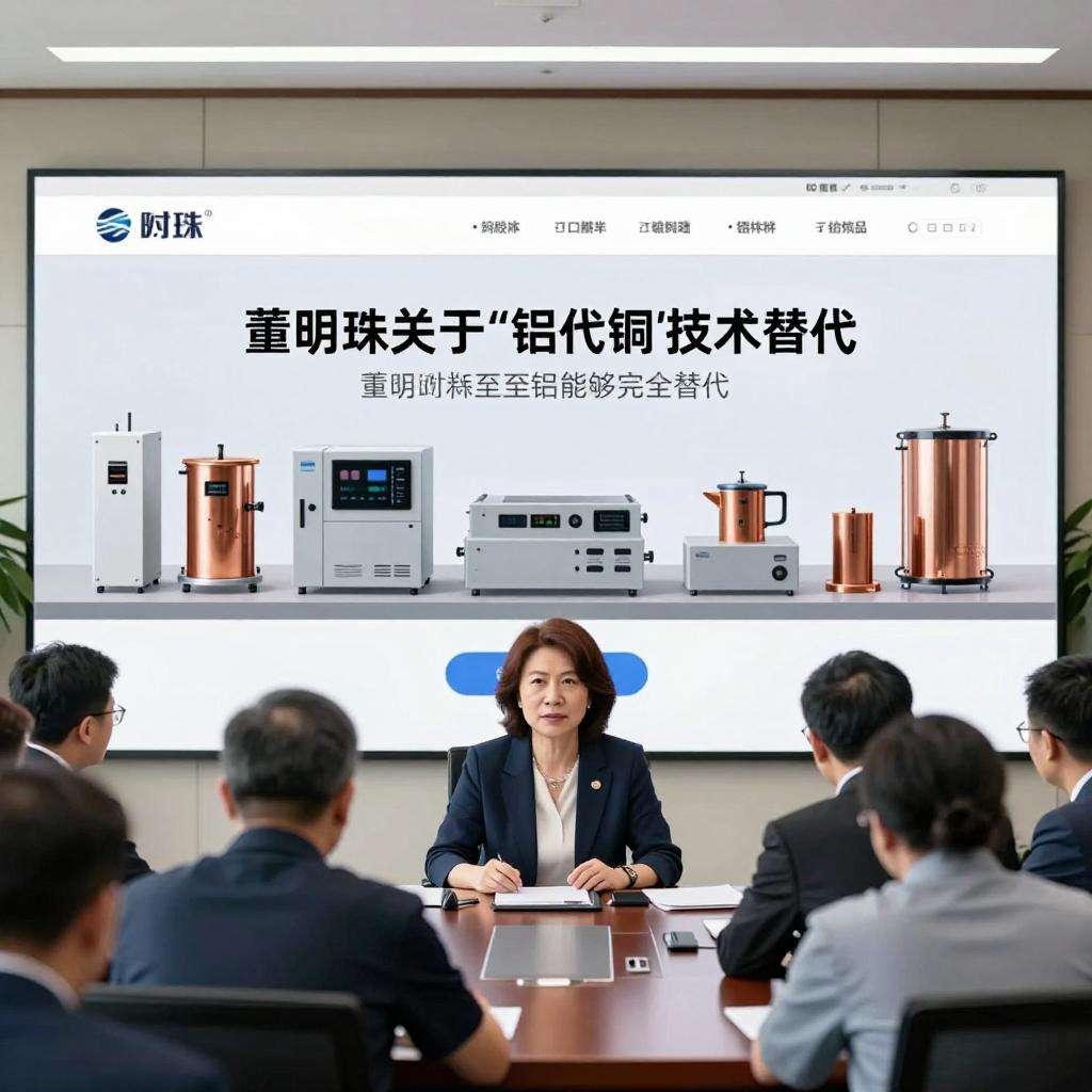 董明珠再谈铝代铜：坚持用铜直至铝能完全替代｜技术态度解析