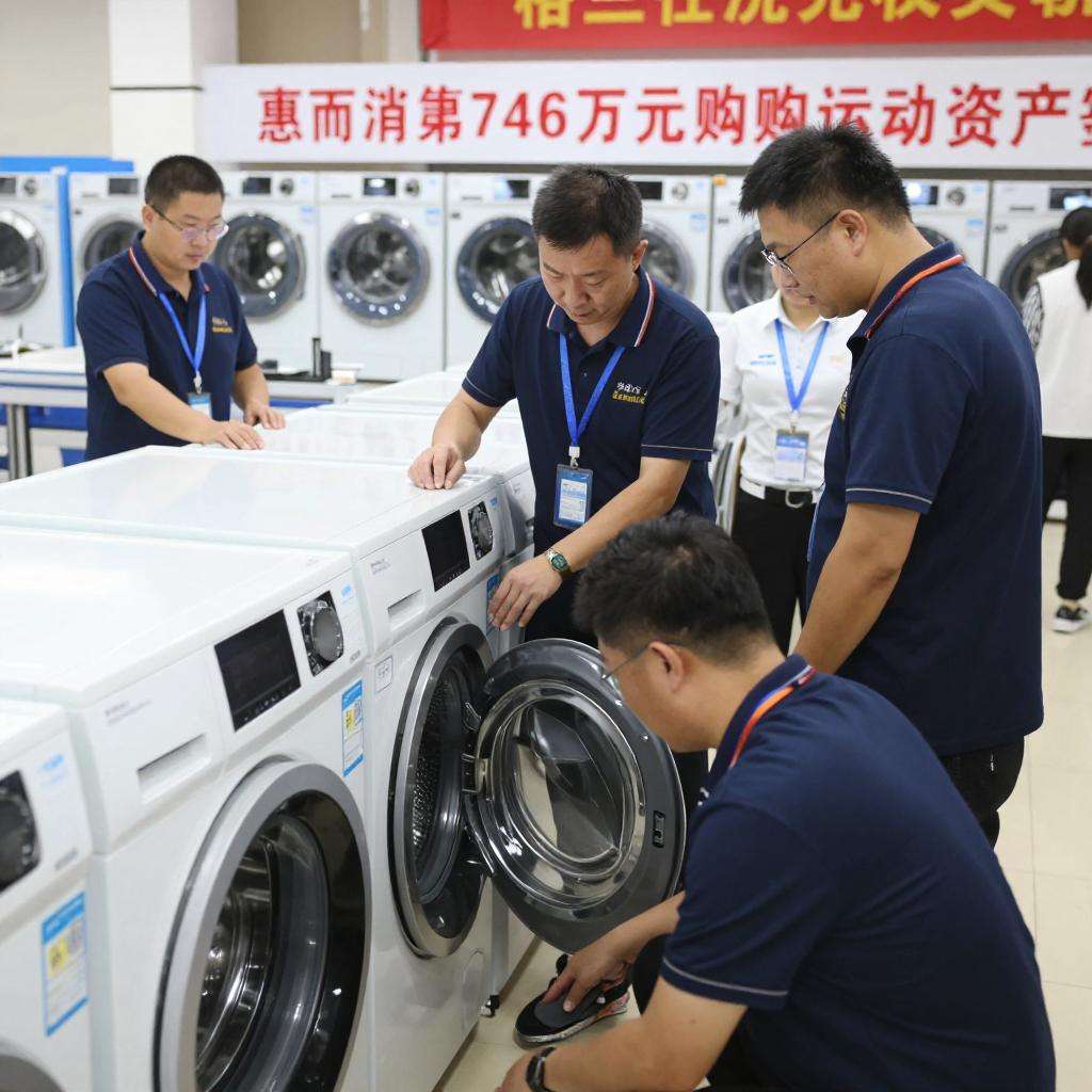 惠而浦7462万元收购格兰仕洗衣机业务｜资产整合新动向第一张图
