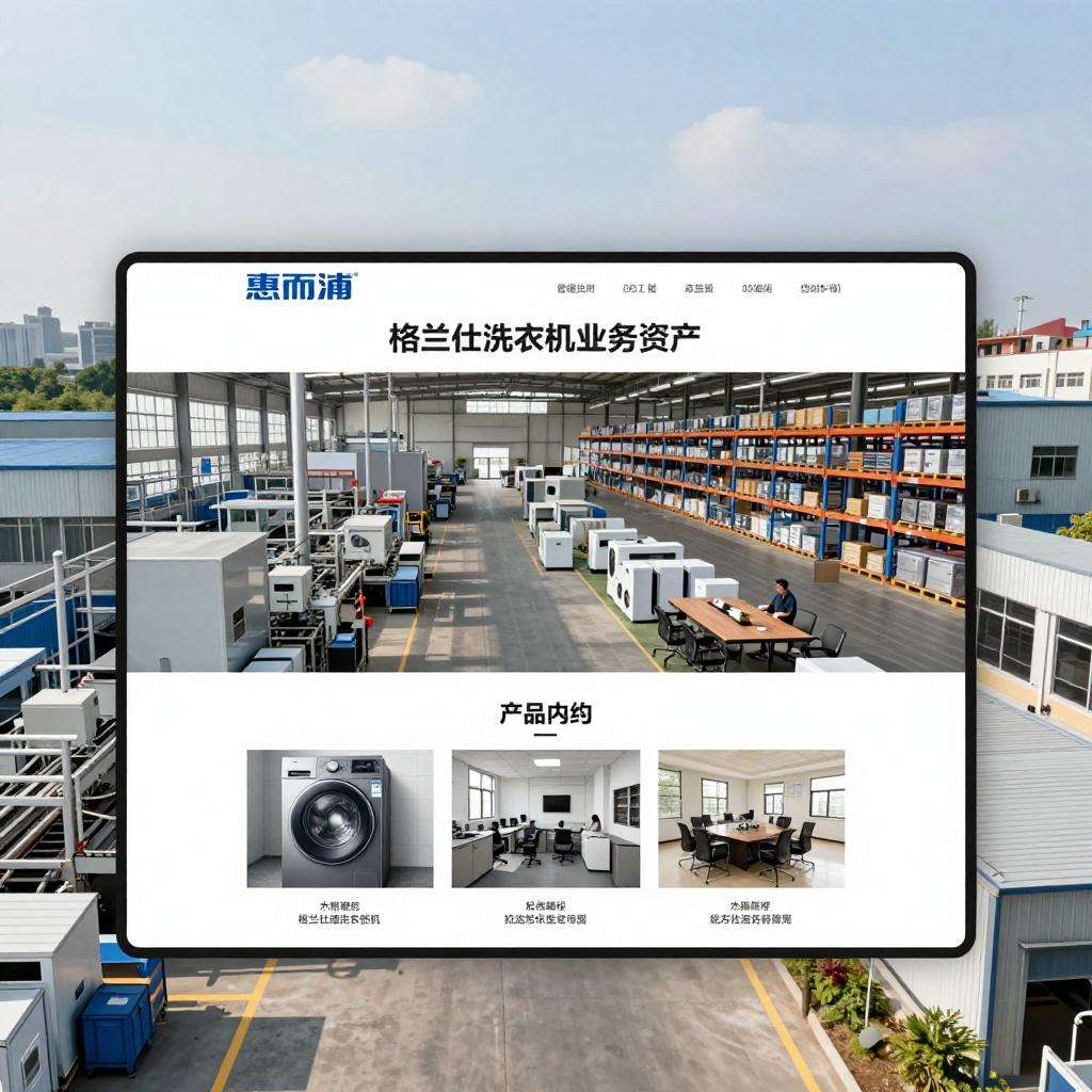 惠而浦7462万元收购格兰仕洗衣机业务资产｜家电并购解读