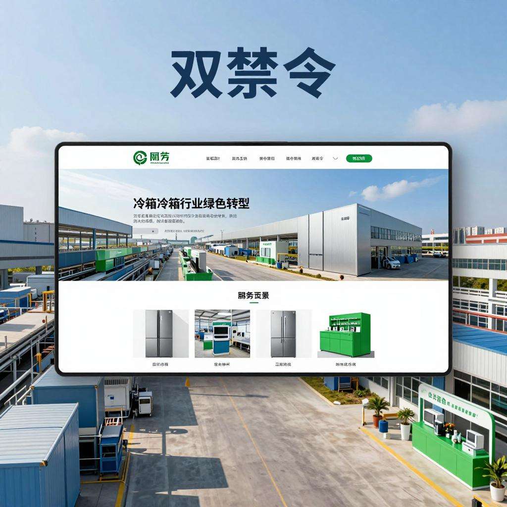“双禁令”落地，冰箱冷柜行业迎来绿色转型新节点｜政策解读