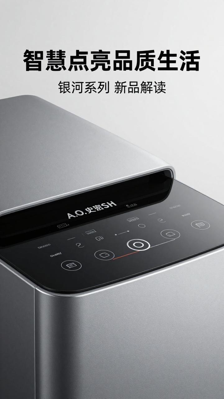 A.O.史密斯京东甄选银河系列新品上市，智慧点亮品质生活｜新品解读第二张图