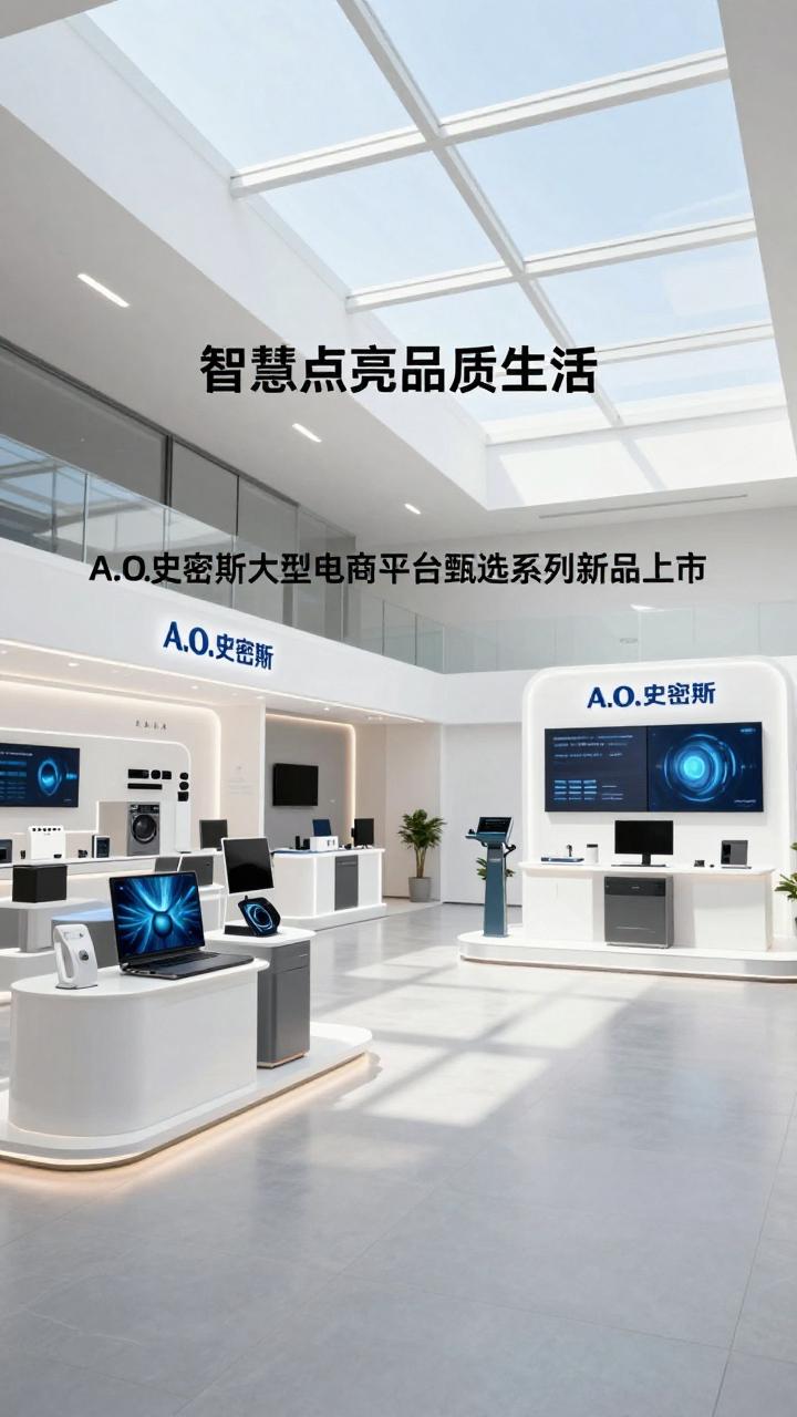 A.O.史密斯京东甄选系列新品上市：智慧点亮品质生活｜新品解读