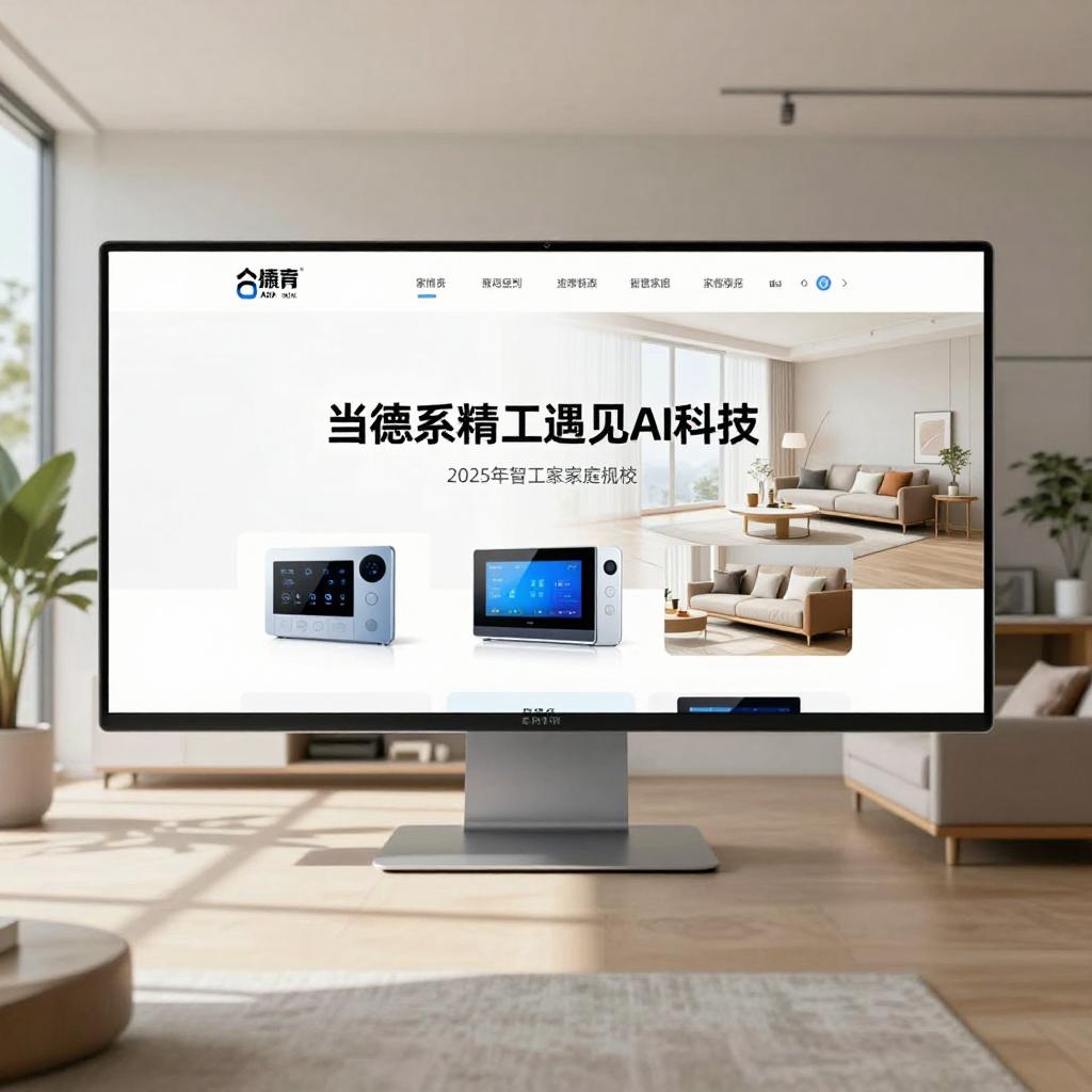 当德系精工遇见AI科技：构建2025智慧家庭场景化布局｜智能家居新趋势