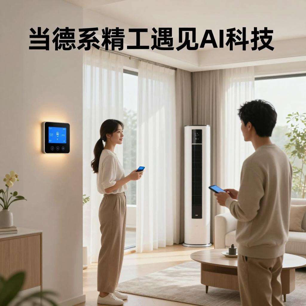 当德系精工遇见AI科技：构建2025智慧家庭场景化布局｜智能家居新趋势第一张图