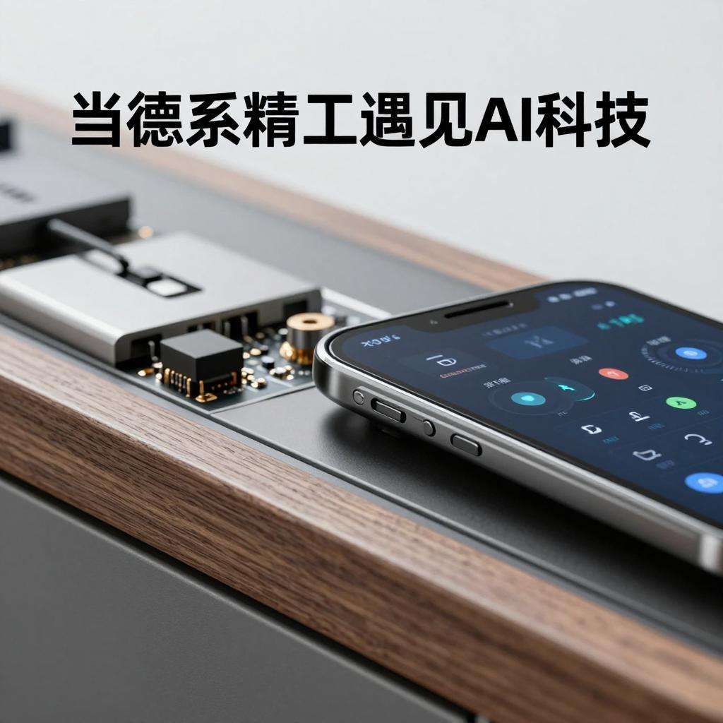 当德系精工遇见AI科技：构建2025智慧家庭场景化布局｜智能家居新趋势第二张图