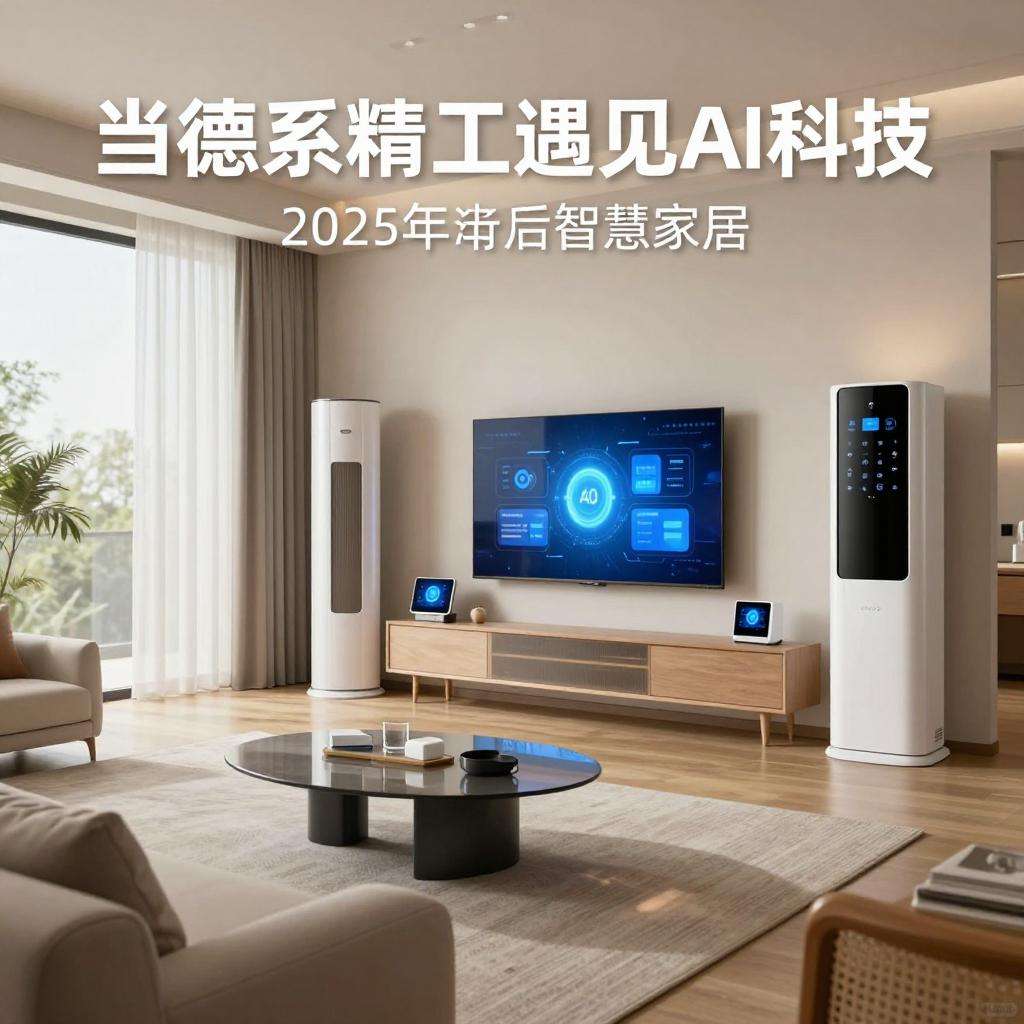 当德系精工遇见AI科技：构建2025智慧家庭场景化布局｜智能家居新趋势第三张图