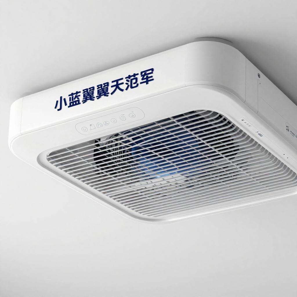 小蓝翼天花机：奥运冠军背书，AI健康赋能舒适生活场景｜选购指南第二张图