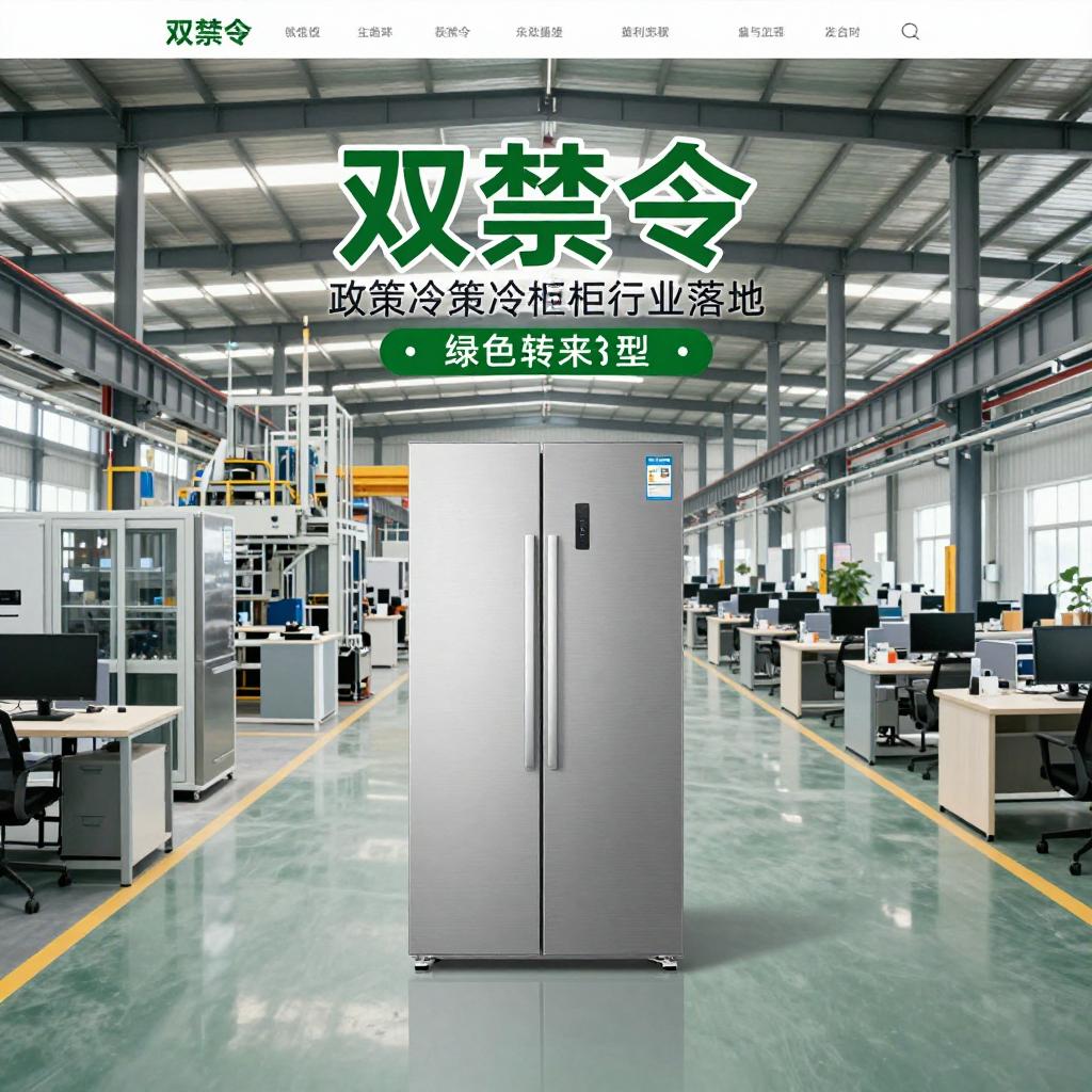 “双禁令”落地，冰箱冷柜行业迎绿色转型新节点｜政策解读