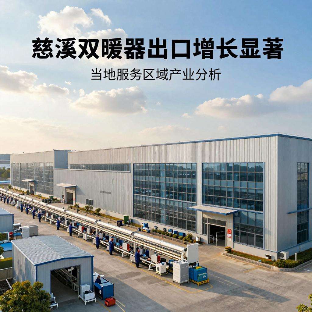 慈溪取暖器出口增长显著：如何持续热销欧洲市场｜产业分析