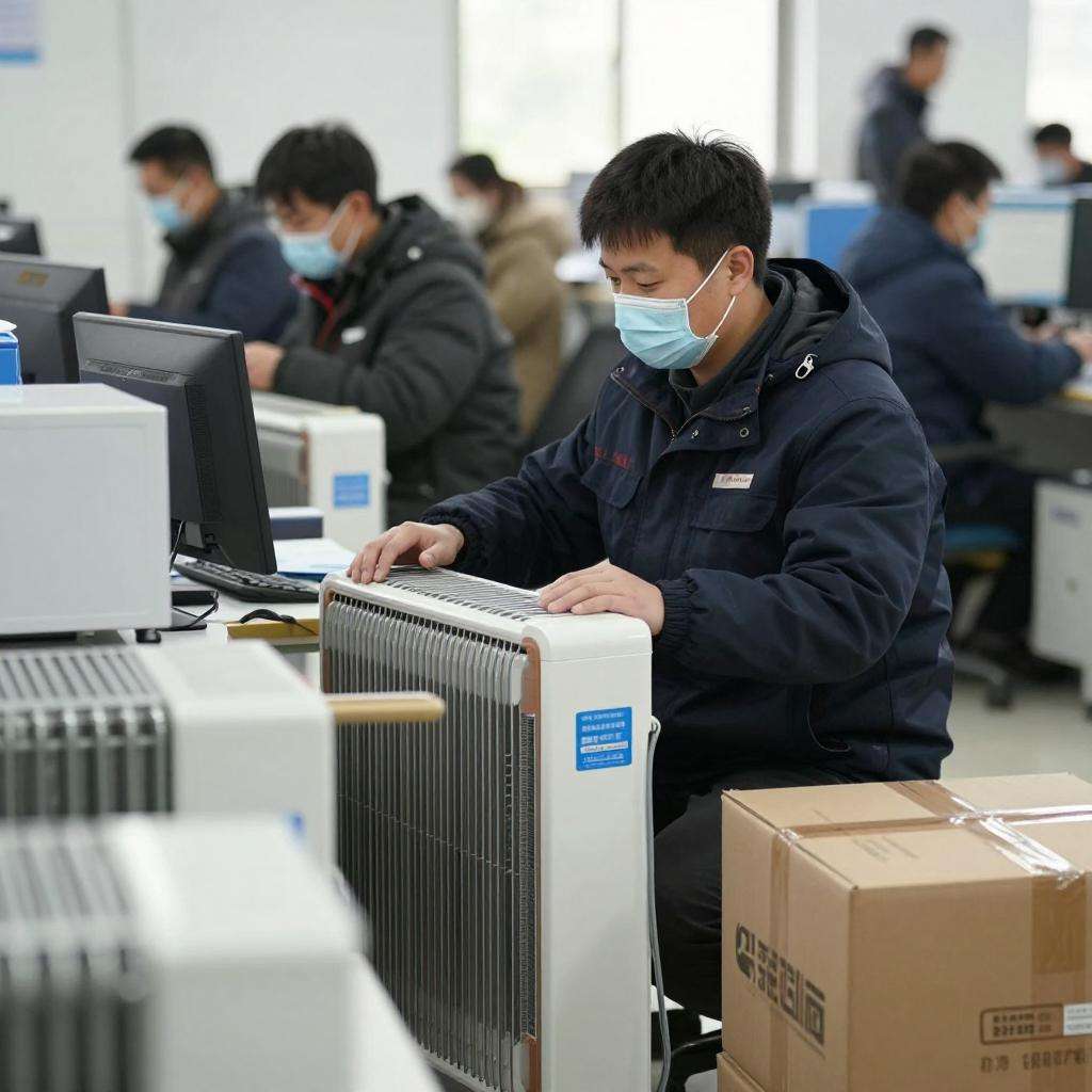 慈溪取暖器出口增长显著：如何持续热销欧洲市场｜产业分析第一张图