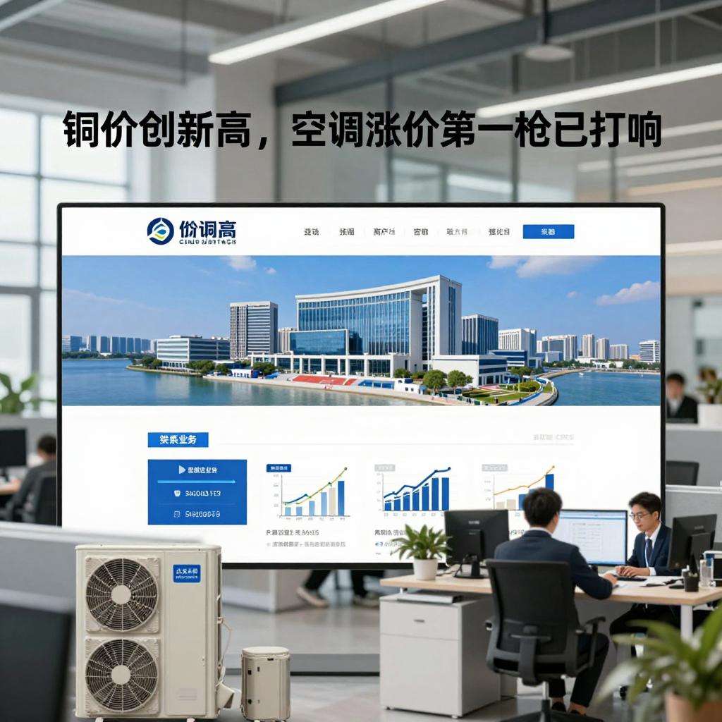 铜价创新高，空调涨价第一枪已打响｜行业影响分析