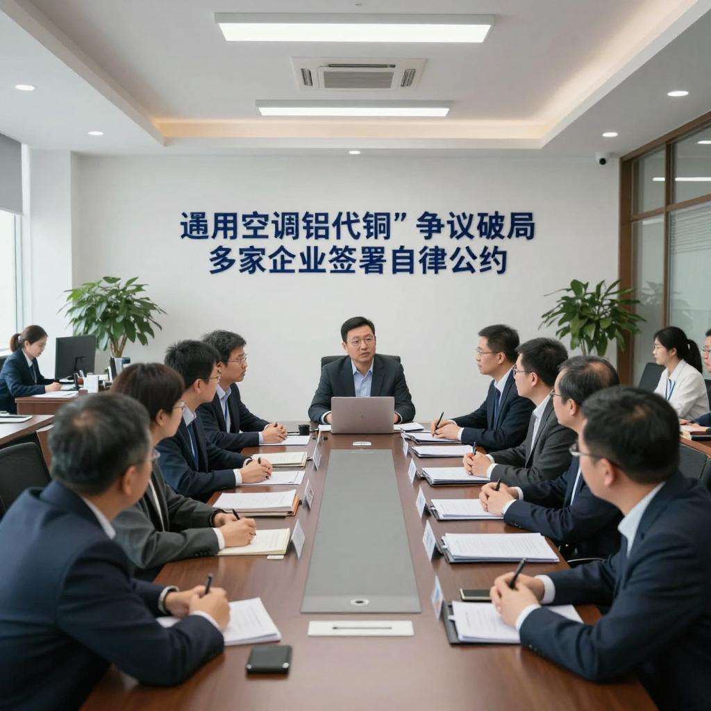 空调“铝代铜”争议破局：多家企业签署自律公约｜行业观察