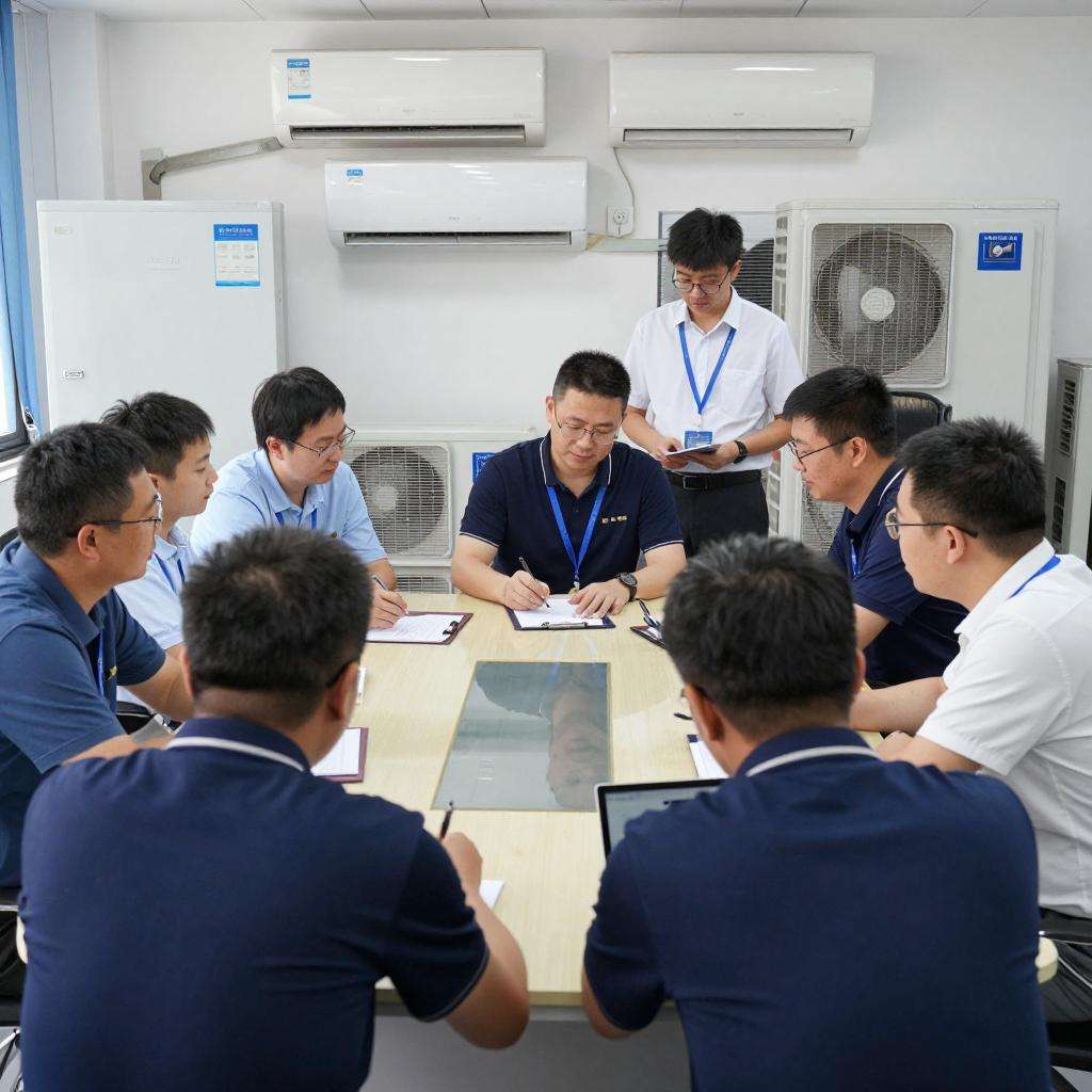 空调“铝代铜”争议破局：多家企业签署自律公约｜行业观察第一张图