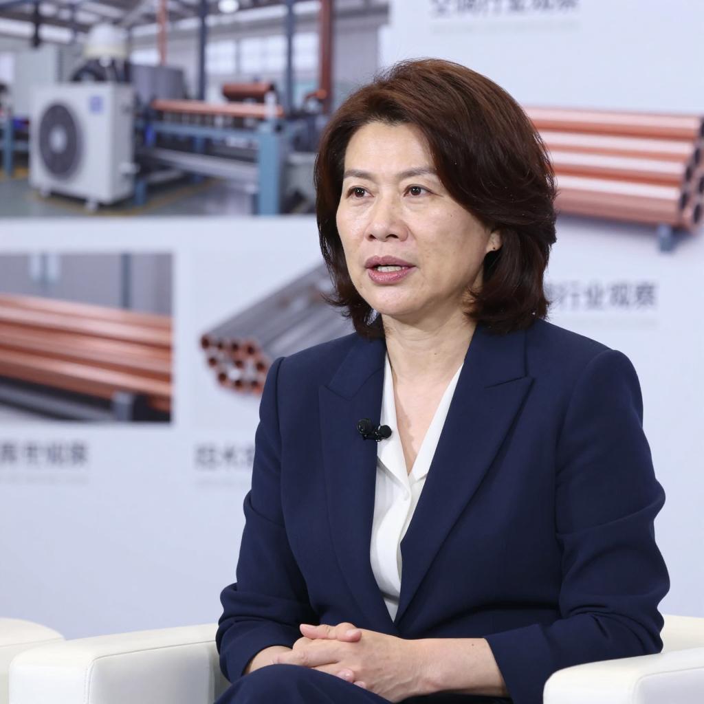 董明珠再谈铝代铜：坚持用铜，直至铝能完全替代｜空调行业观察第一张图