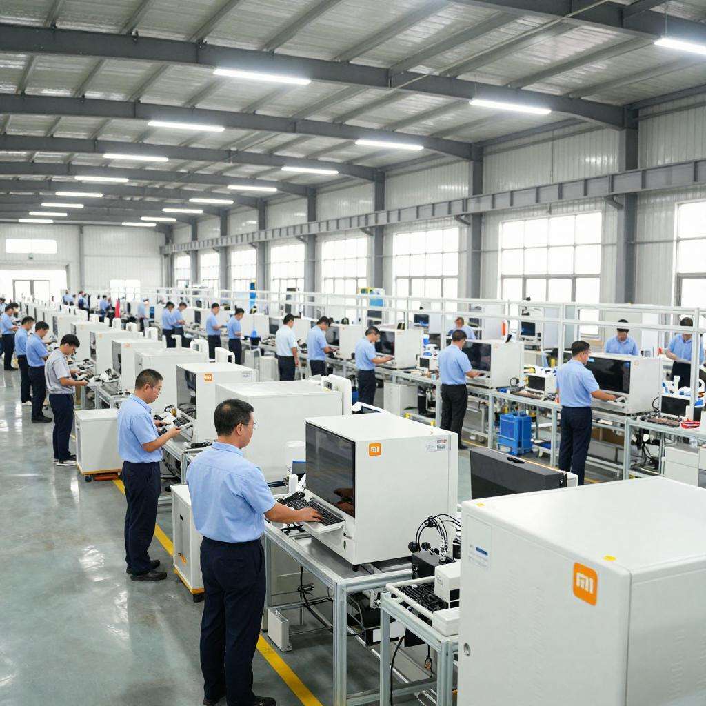 小米首座大家电工厂竣工投产｜智能家电战略新里程碑第一张图
