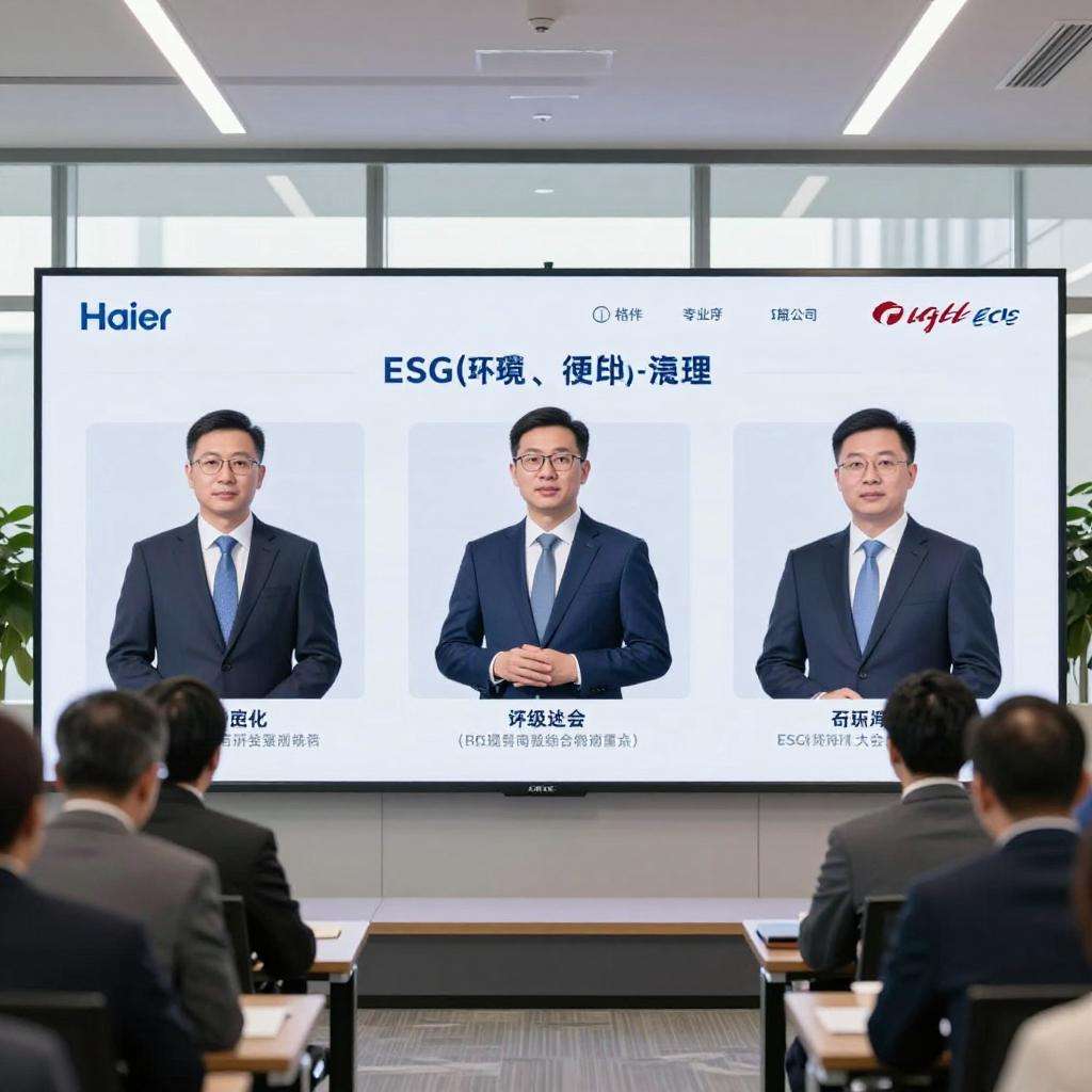 美的海尔ESG获AAApi级，格力AApi级｜白电三巨头评级出炉