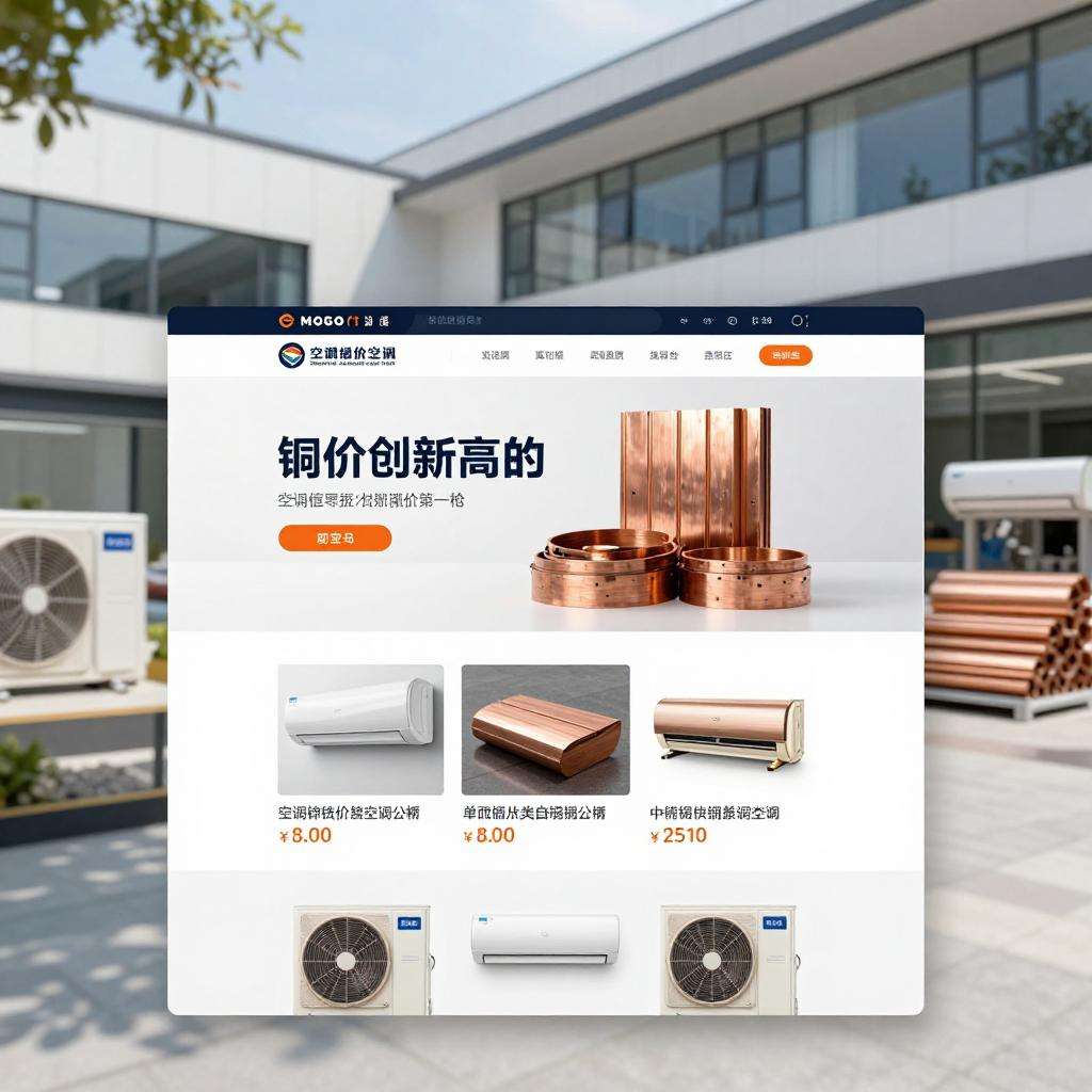 铜价创新高，空调涨价第一枪已打响｜行业影响分析
