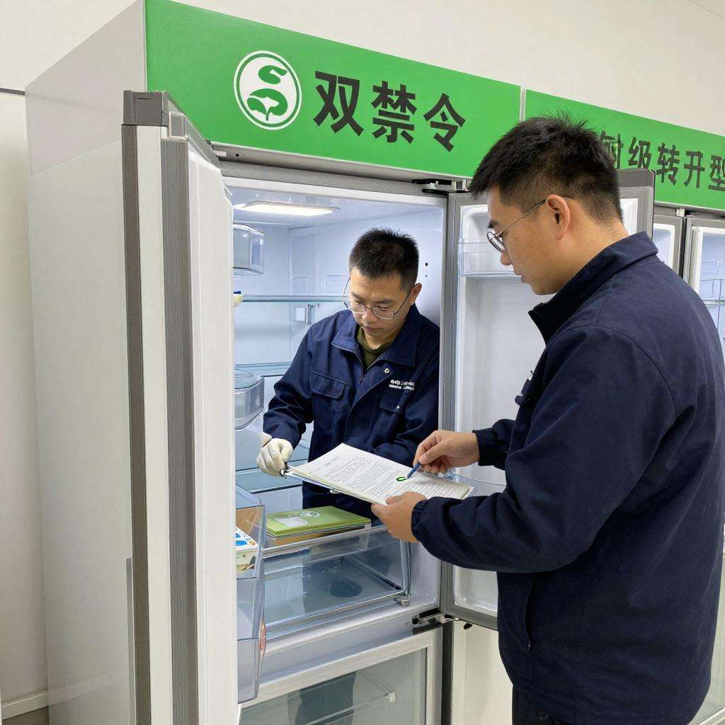 “双禁令”落地，冰箱冷柜行业迎来绿色转型新节点｜政策解读第一张图