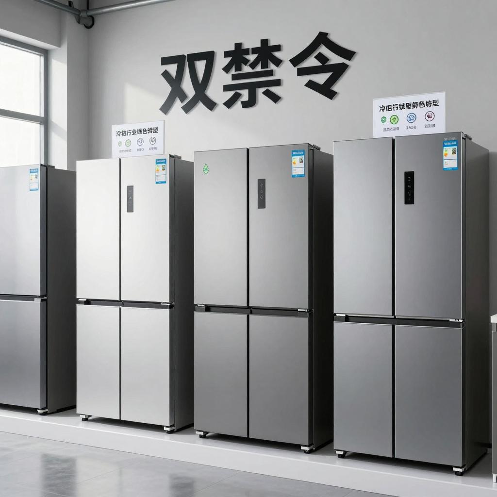 “双禁令”落地，冰箱冷柜行业迎来绿色转型新节点｜政策解读第三张图