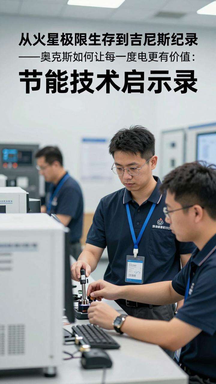 从火星极限生存到吉尼斯纪录：奥克斯如何让每一度电更有价值｜节能技术启示录第一张图