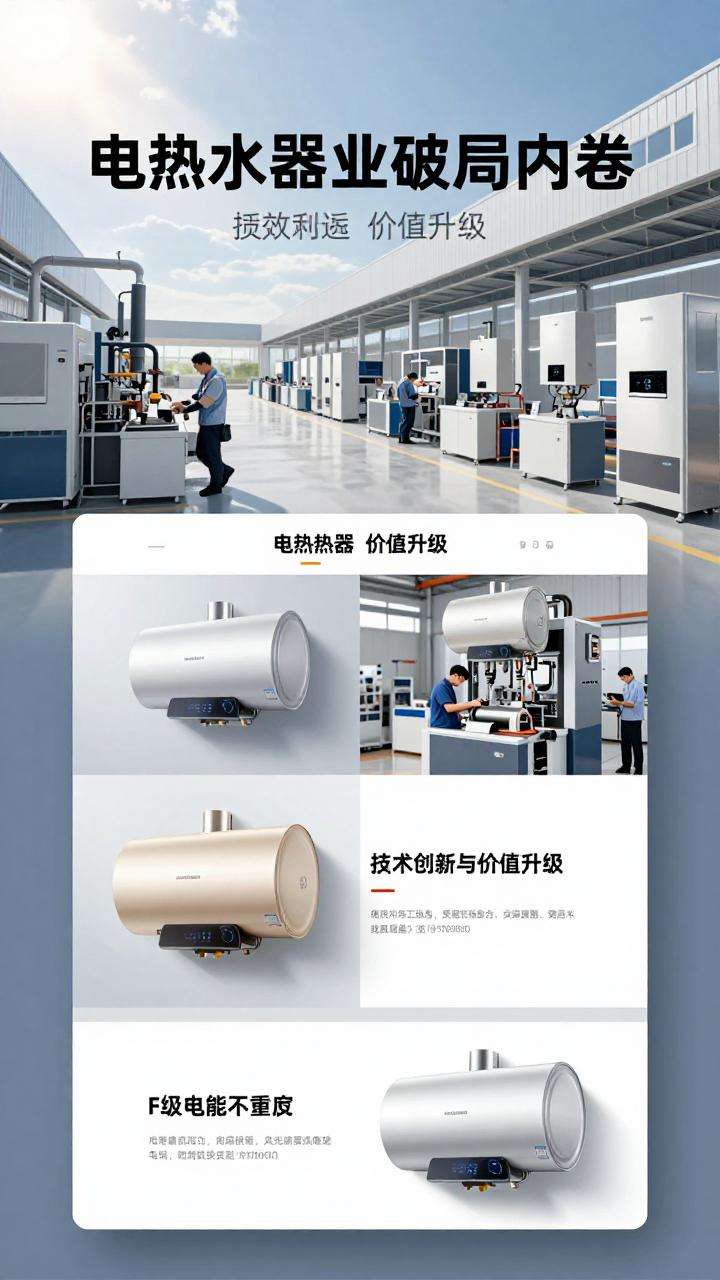 电热水器行业如何破局内卷｜技术创新与价值升级成关键