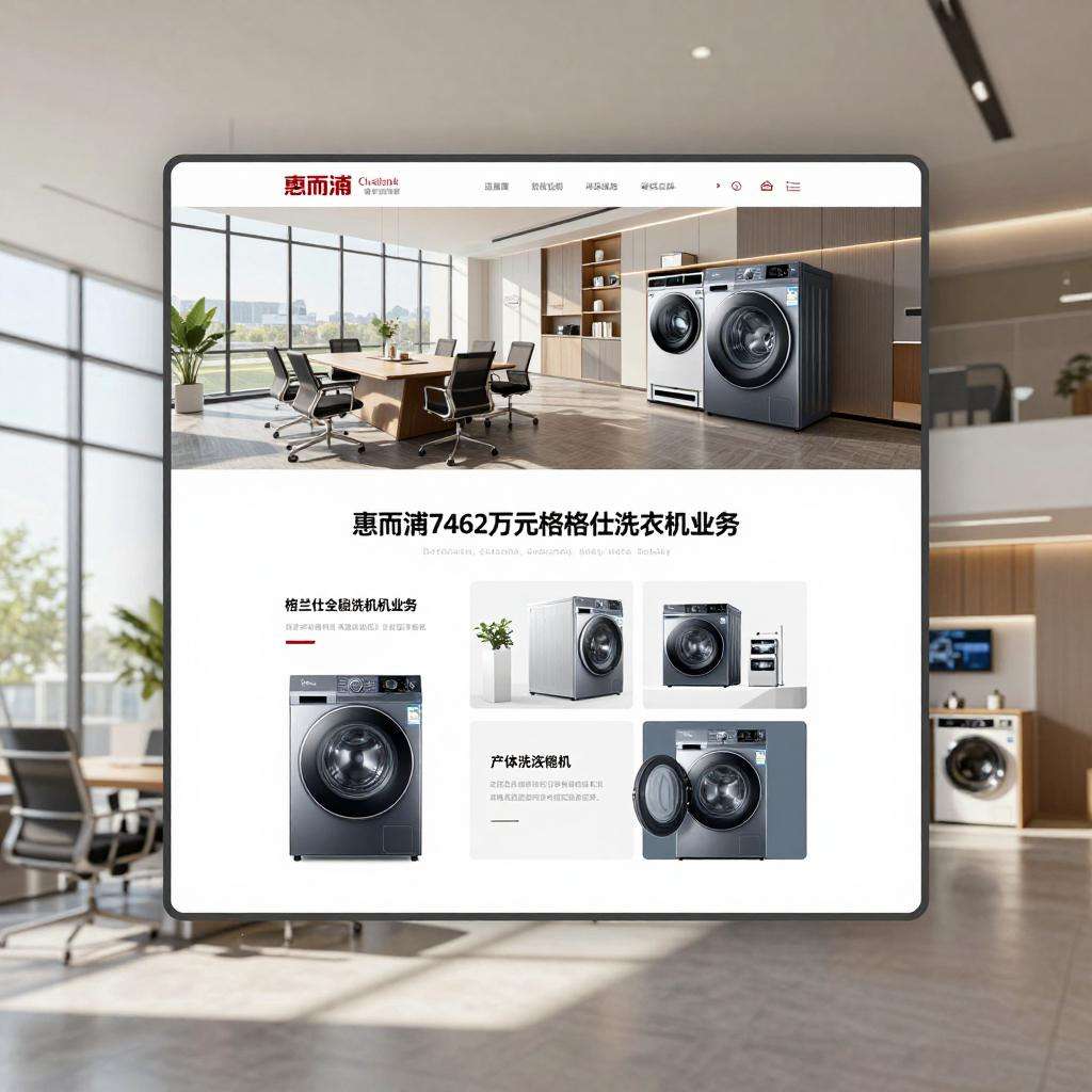 惠而浦7462万元收购格兰仕洗衣机业务｜资产整合解读