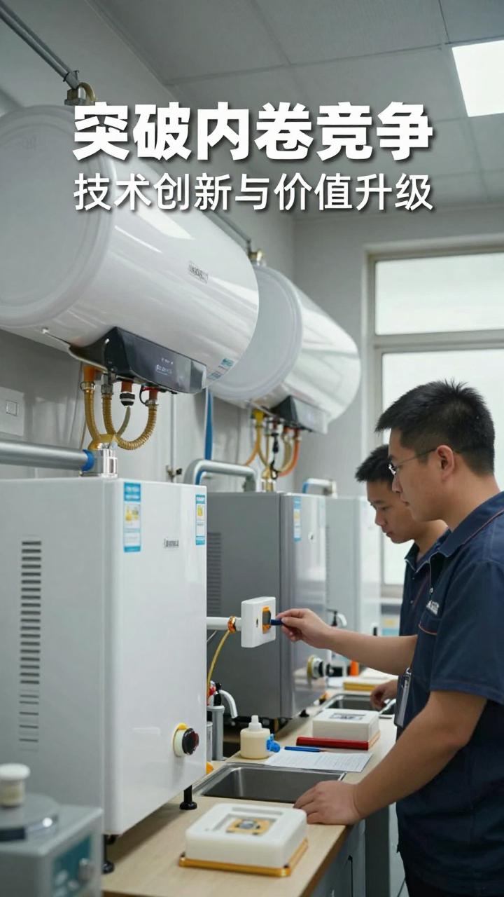电热水器行业如何破局内卷｜技术创新与价值升级成关键第一张图