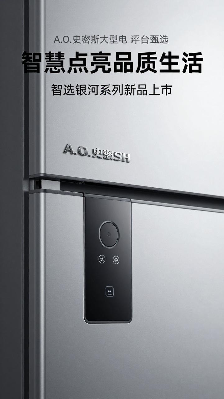 A.O.史密斯京东甄选银河系列新品上市，智慧点亮品质生活｜选购指南第二张图