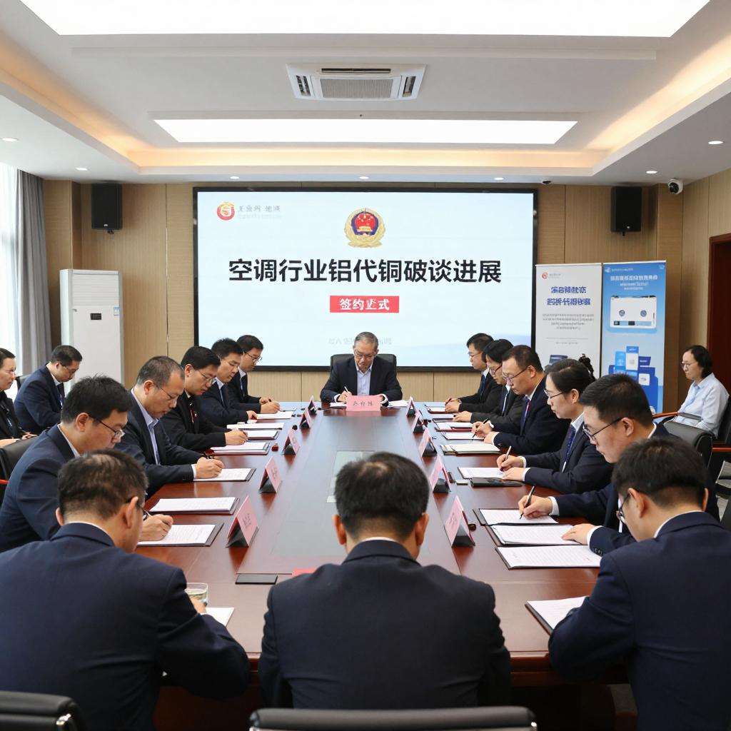 空调铝代铜争议破局：多家企业签署自律公约｜行业观察