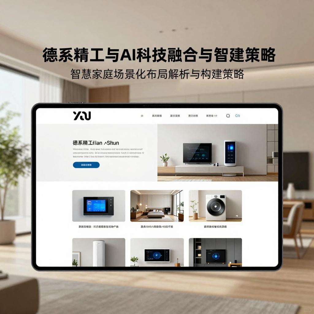 当德系精工遇见AI科技：智慧家庭场景化布局解析｜构建策略
