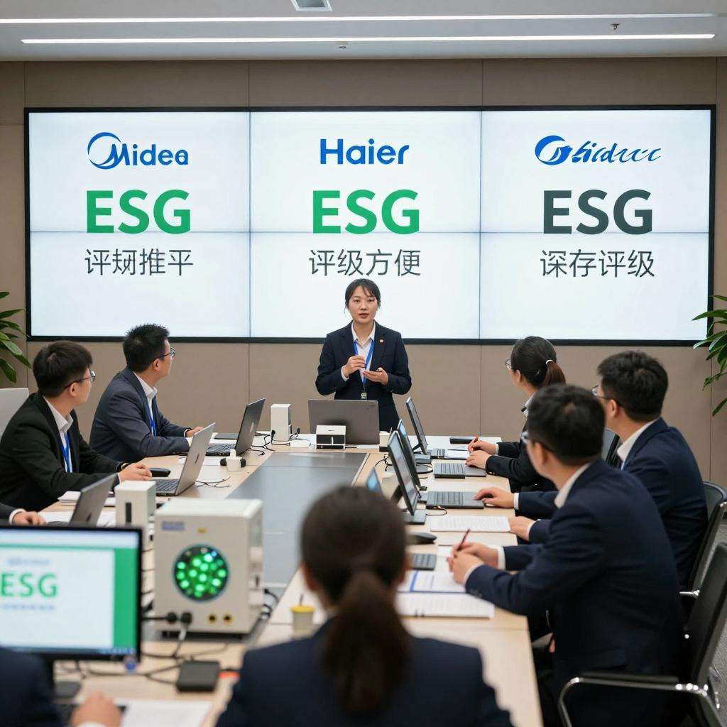 白电三巨头ESG评级出炉：美的海尔获AAA级，格力AA级｜ESG评级解读第一张图