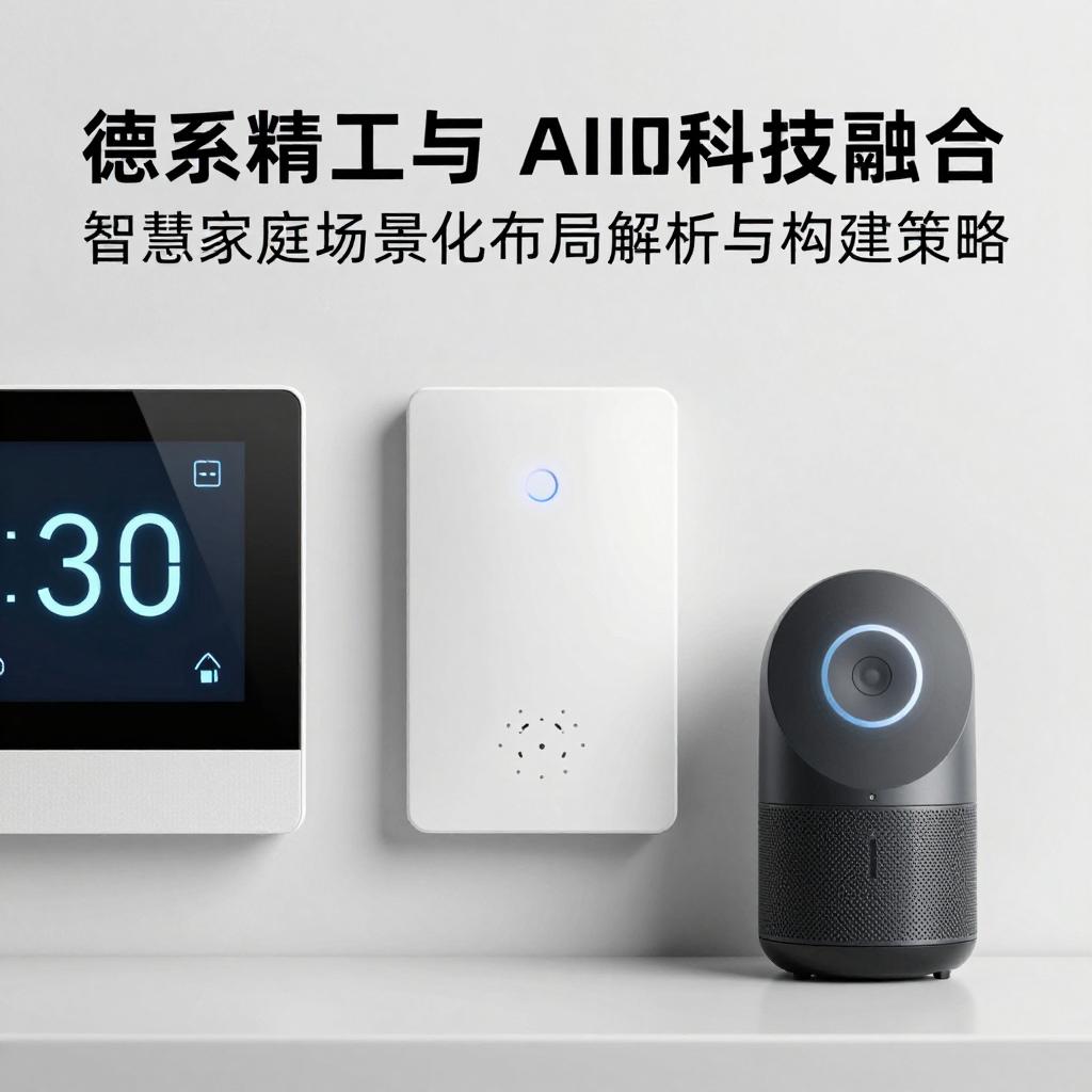 当德系精工遇见AI科技：智慧家庭场景化布局解析｜构建策略第二张图