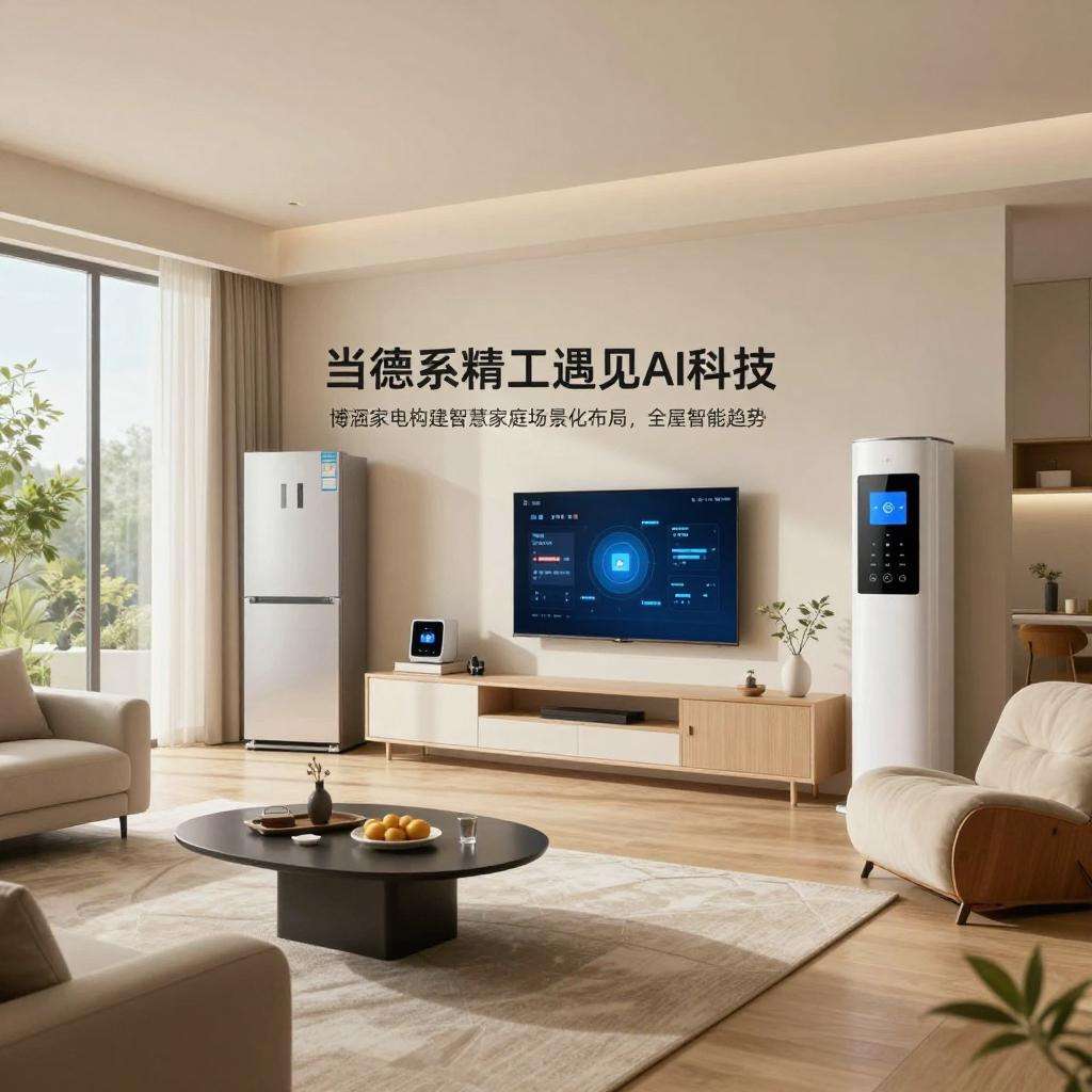 当德系精工遇见AI科技：博西家电构建智慧家庭场景化布局｜全屋智能趋势