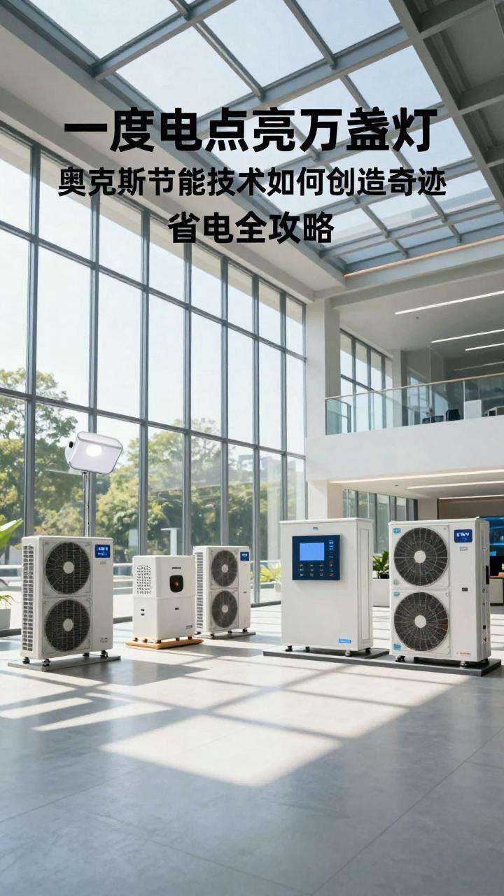 一度电点亮万盏灯：奥克斯节能技术如何创造奇迹｜省电全攻略