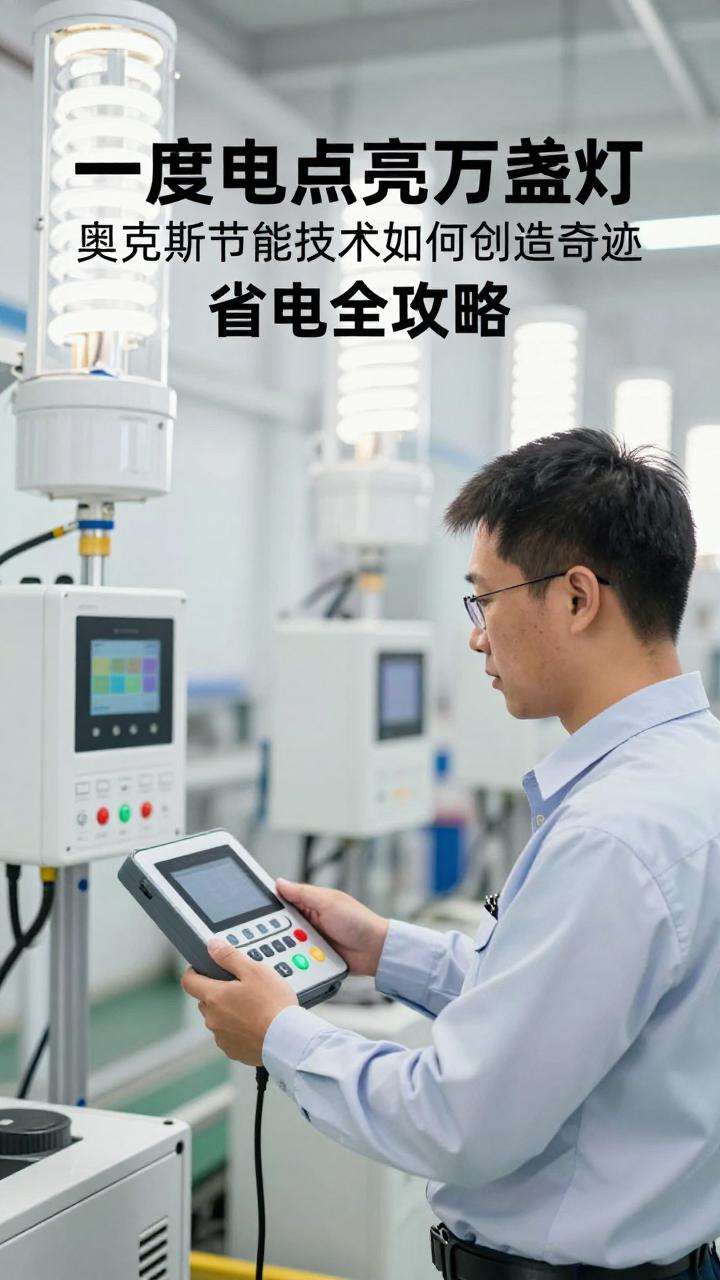 一度电点亮万盏灯：奥克斯节能技术如何创造奇迹｜省电全攻略第一张图