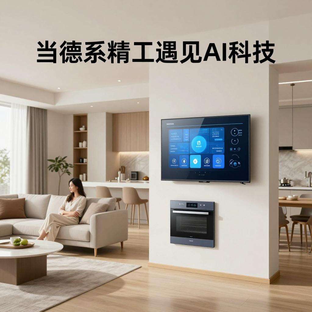 当德系精工遇见AI科技：博西家电构建智慧家庭场景化布局｜全屋智能趋势第三张图