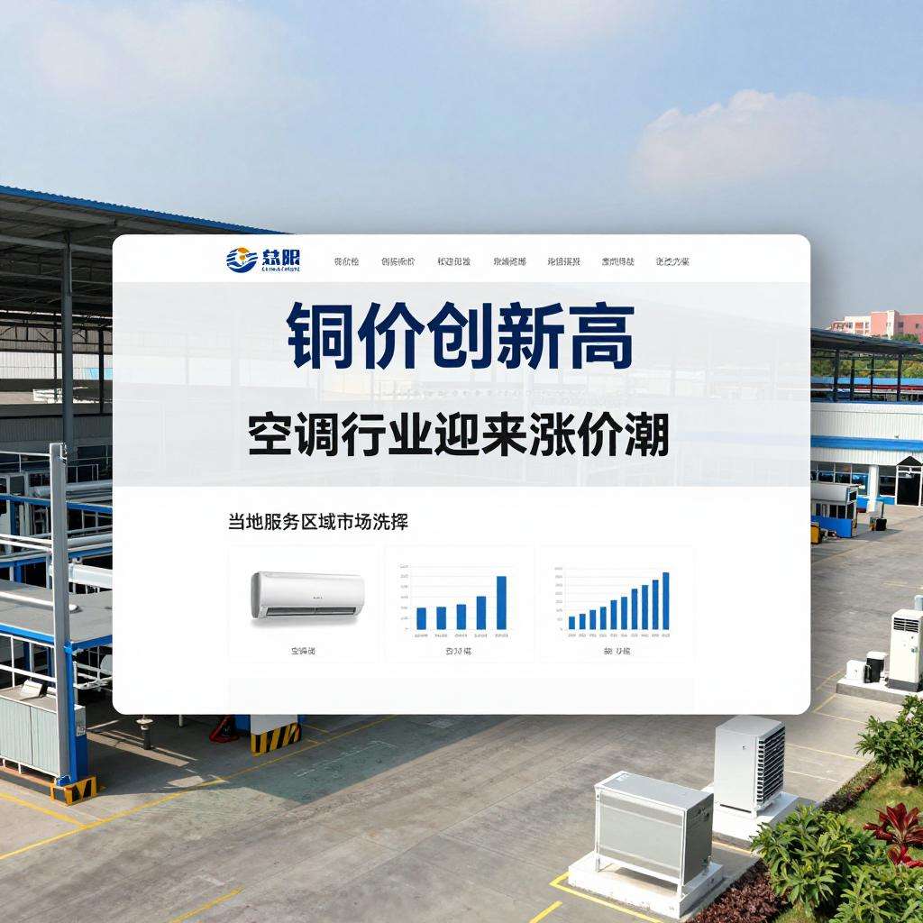 铜价创新高，空调行业迎来涨价潮｜成本传导与市场洗牌